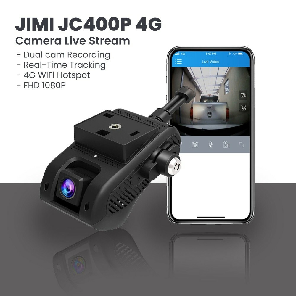 4G dash cam jimi jc400p - 3
