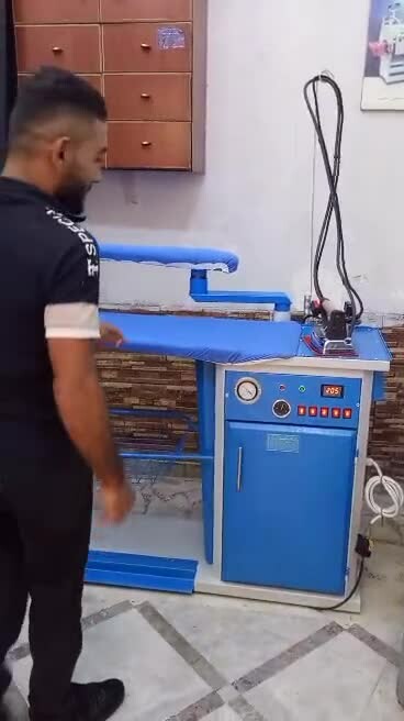 New ironing machine made in Italy - 1