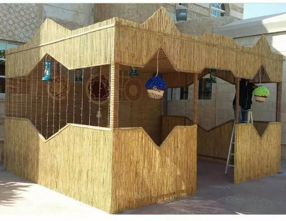 تركيب وتوريد الجلسات والعريش - 7