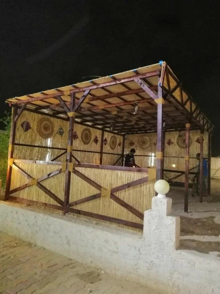 تركيب وتوريد الجلسات والعريش - 8