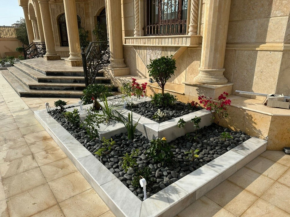 أعمال الحدايق - 9