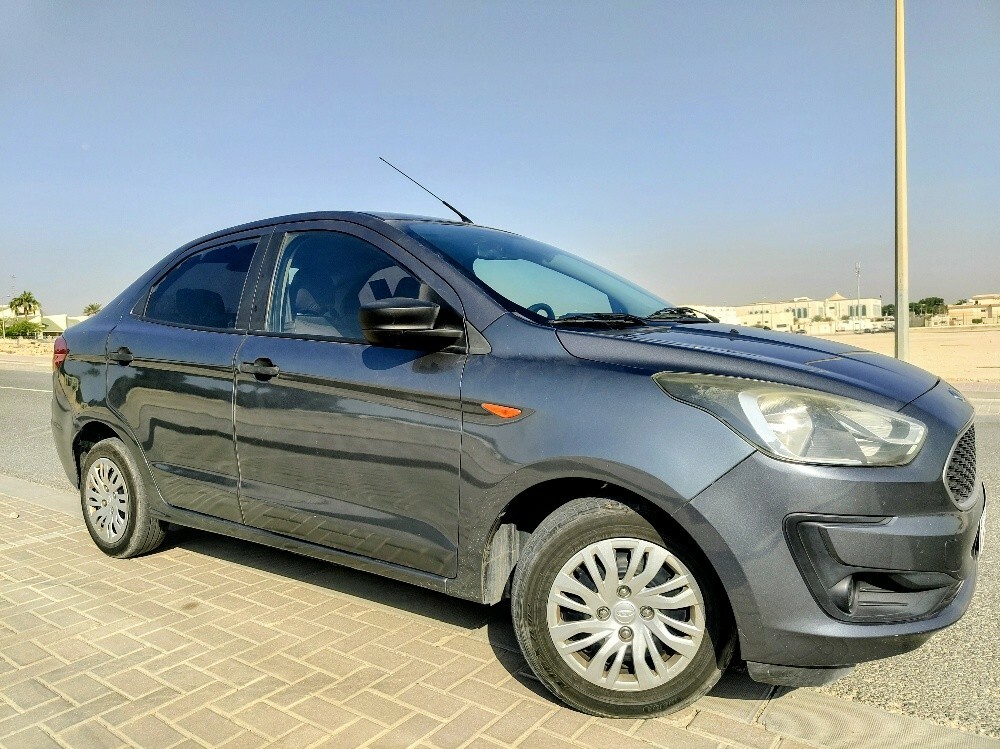 ford figo model 2022 - 2