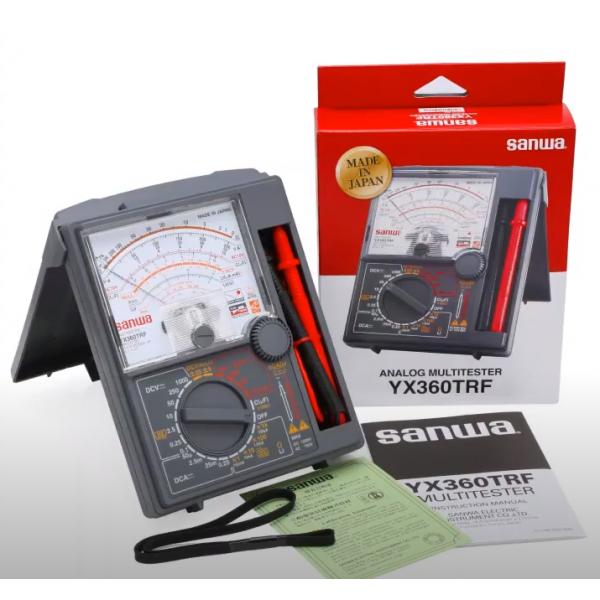 Sanwa YX-360TRF Analog Multimeter - 3