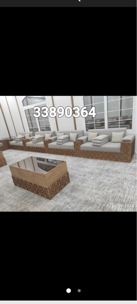 Brand new majlish for sell QR 600 - 3
