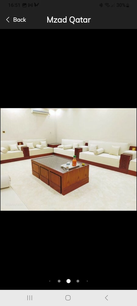 Brand new majlish for sell QR 600 - 6