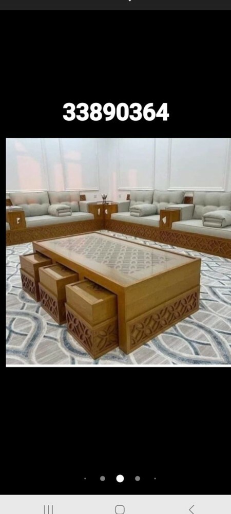 Brand new majlish for sell QR 600 - 12