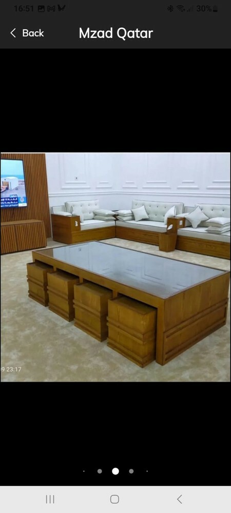 Brand new majlish for sell QR 600 - 5