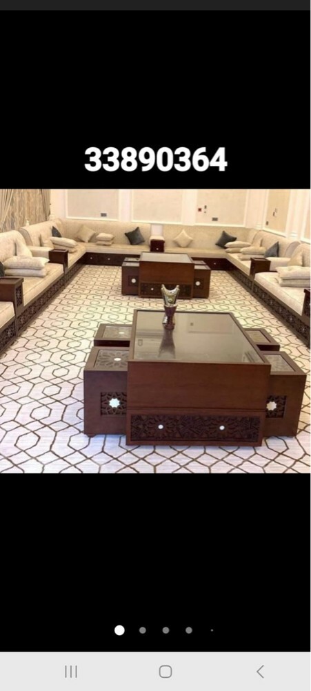 Brand new majlish for sell QR 600 - 8