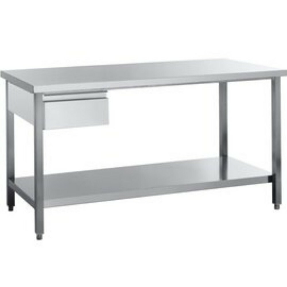 SS 1 Drawer Table - 2