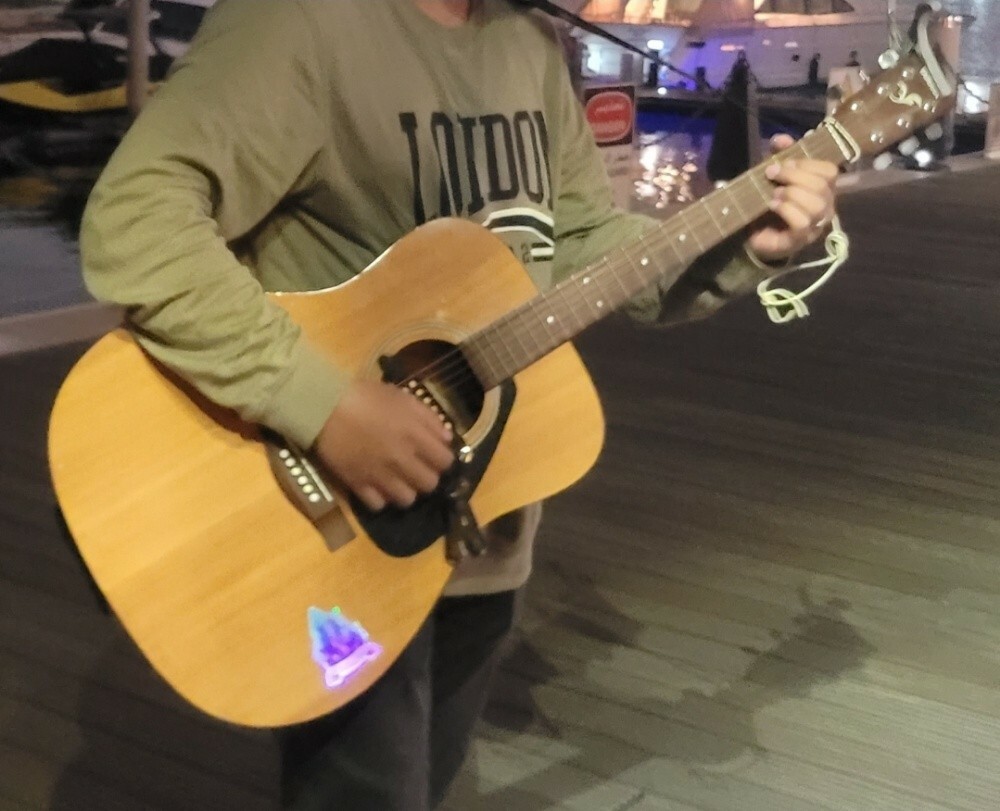 Yamaha guitar - 2