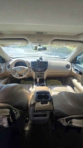 Nissan Pathfinder SV 2013 Pearl - 4