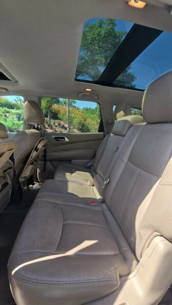 Nissan Pathfinder SV 2013 Pearl - 3