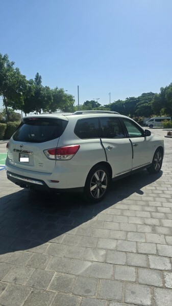 Nissan Pathfinder SV 2013 Pearl - 14