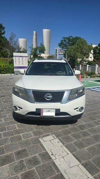 Nissan Pathfinder SV 2013 Pearl - 13