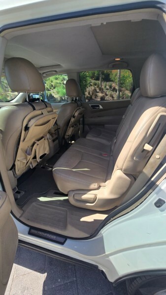 Nissan Pathfinder SV 2013 Pearl - 6