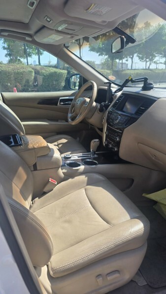 Nissan Pathfinder SV 2013 Pearl - 12