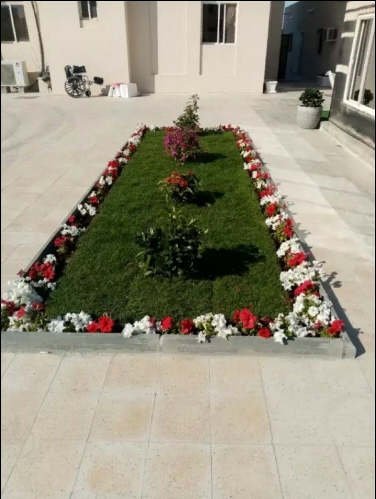 نقوم باصيانه الحدائق الشهريه ورش - 5
