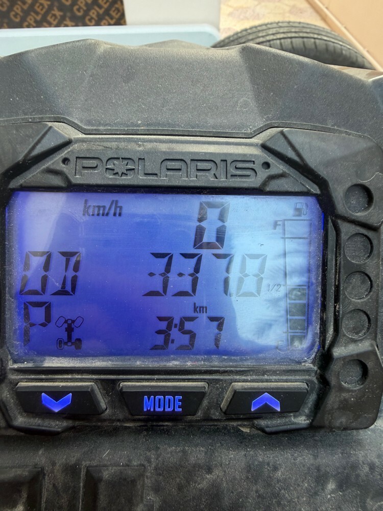 Polaris scrambler 850 H.O. - 8