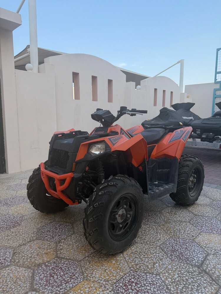 Polaris scrambler 850 H.O. - 6