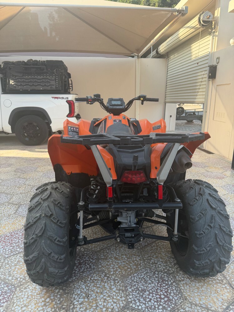 Polaris scrambler 850 H.O. - 7