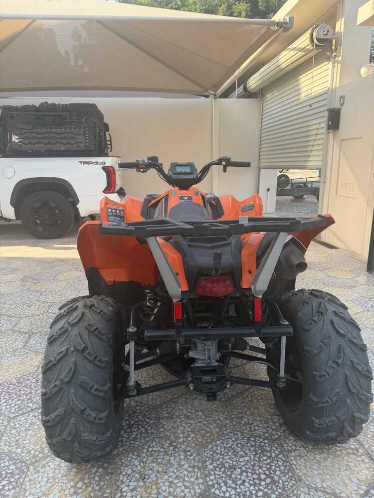 Polaris scrambler 850 H.O. - 2