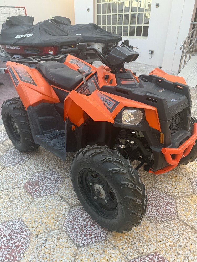 Polaris scrambler 850 H.O. - 5