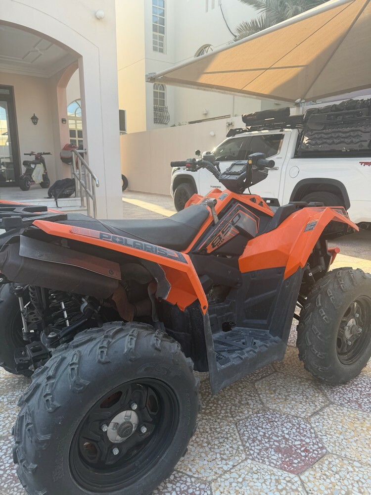Polaris scrambler 850 H.O. - 3
