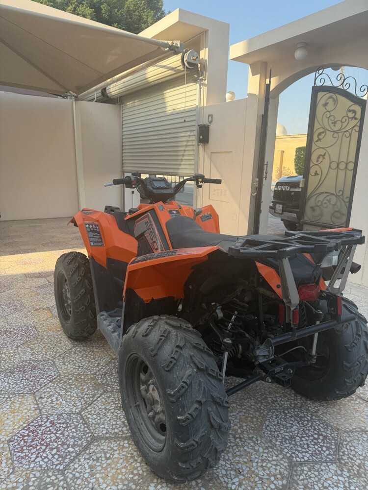 Polaris scrambler 850 H.O. - 4