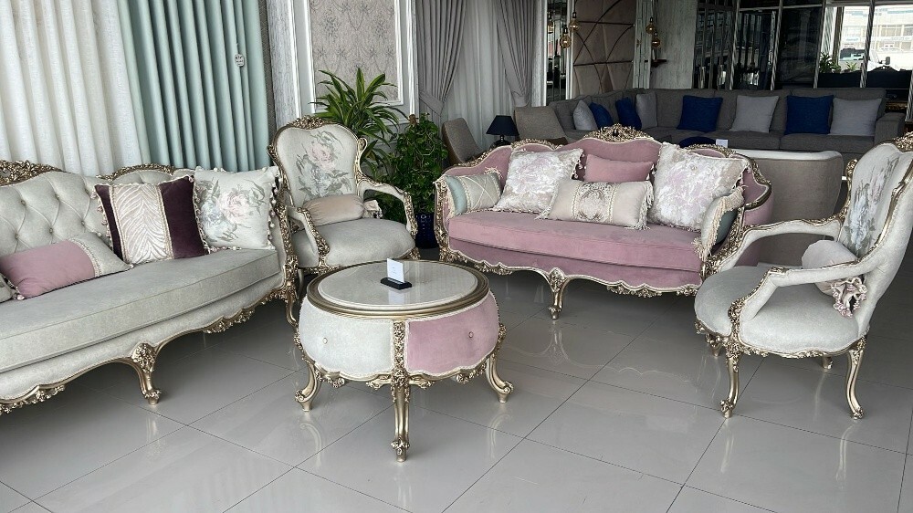 brand new sofa set - 1