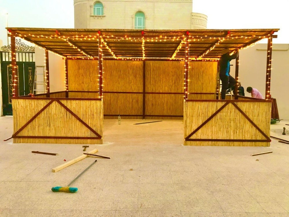 عمل عريش مع الضمان موسم كامل - 1