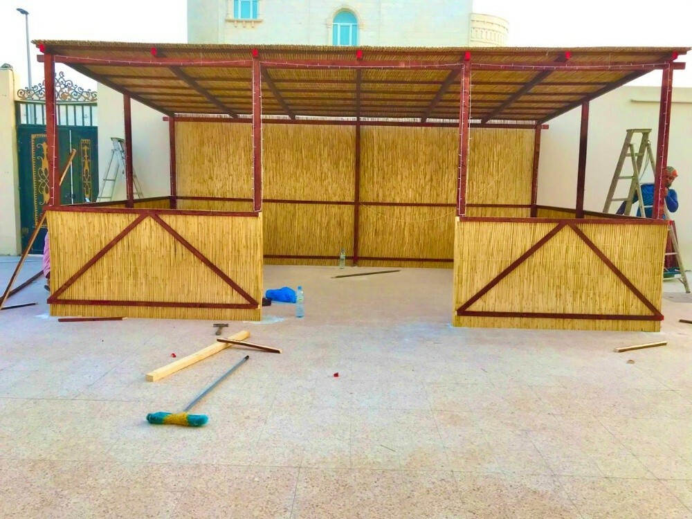 عمل عريش مع الضمان موسم كامل - 5