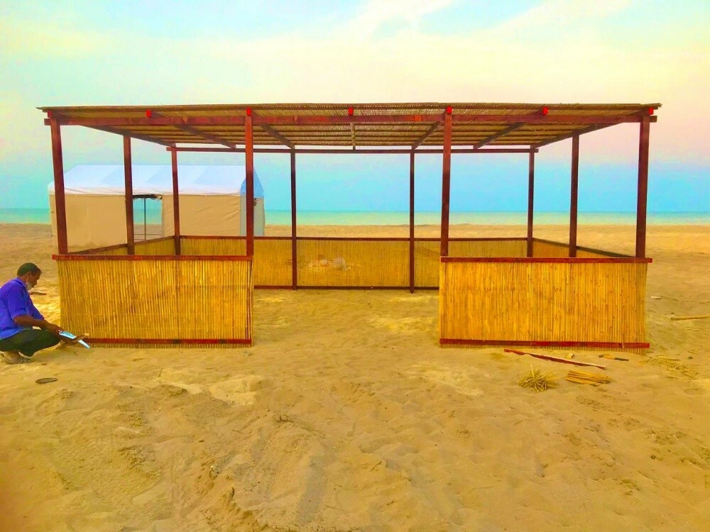 عمل عريش مع الضمان موسم كامل - 4