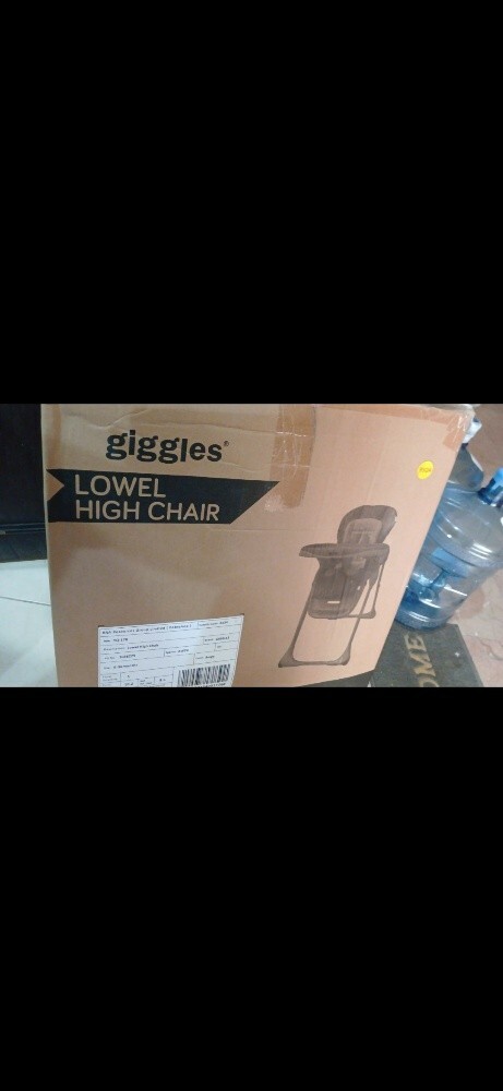 baby high chair - 1