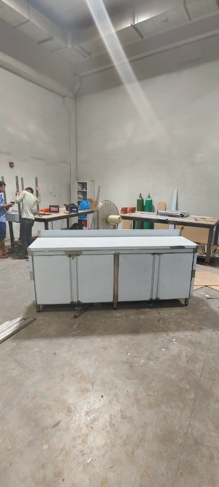 SS Up & Down Cabinet 1 Mtr Set - 8