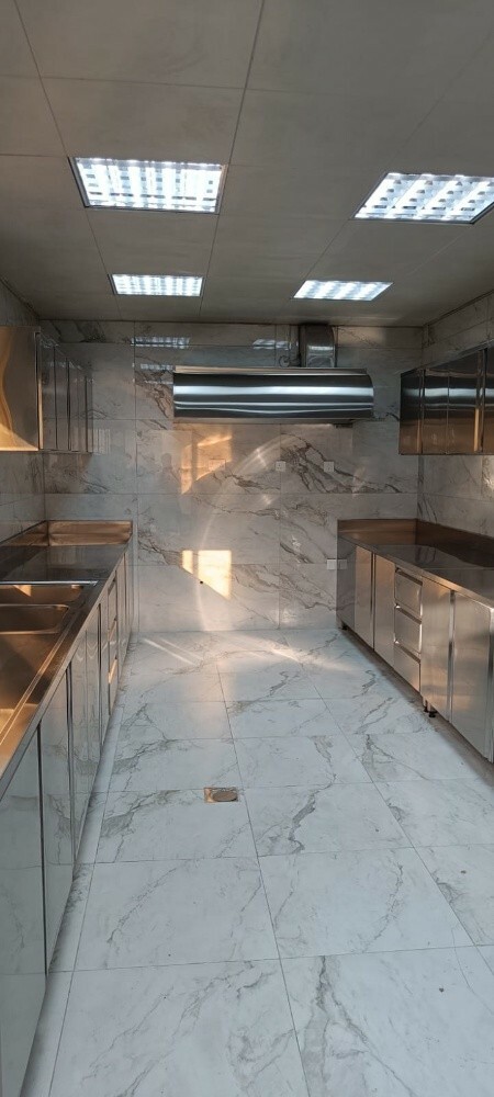 SS Up & Down Cabinet 1 Mtr Set - 6