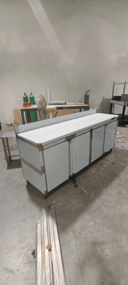 SS Up & Down Cabinet 1 Mtr Set - 9