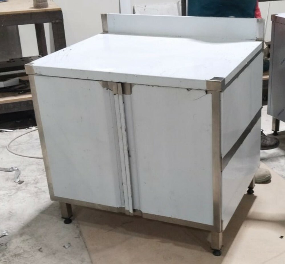 SS Up & Down Cabinet 1 Mtr Set - 7