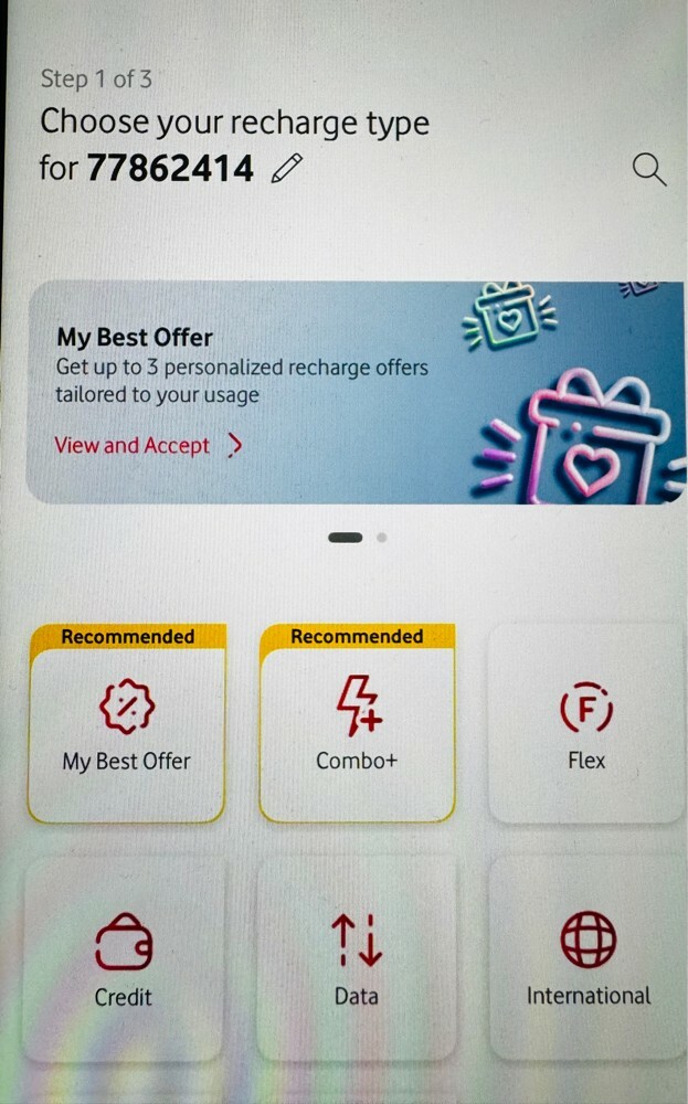 Vodafone VIP Number sale 77862414 - 1