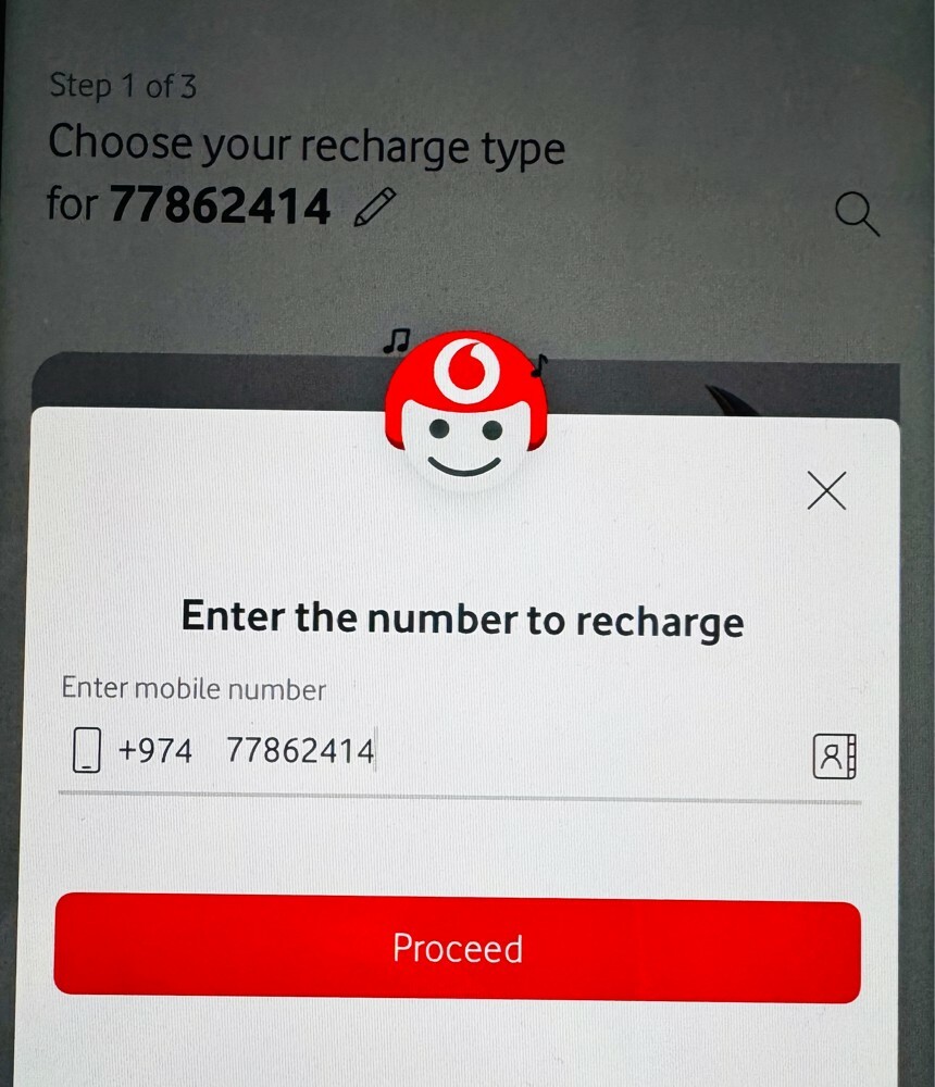 Vodafone VIP Number sale 77862414 - 2
