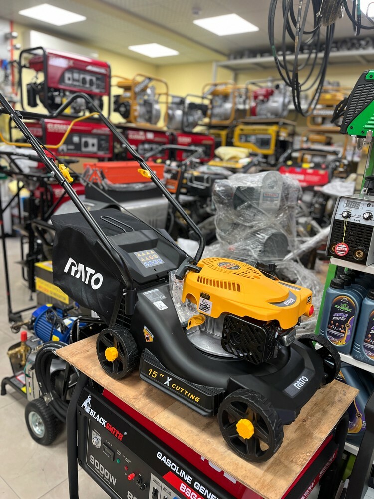 *RATO Lawn Mower - 5
