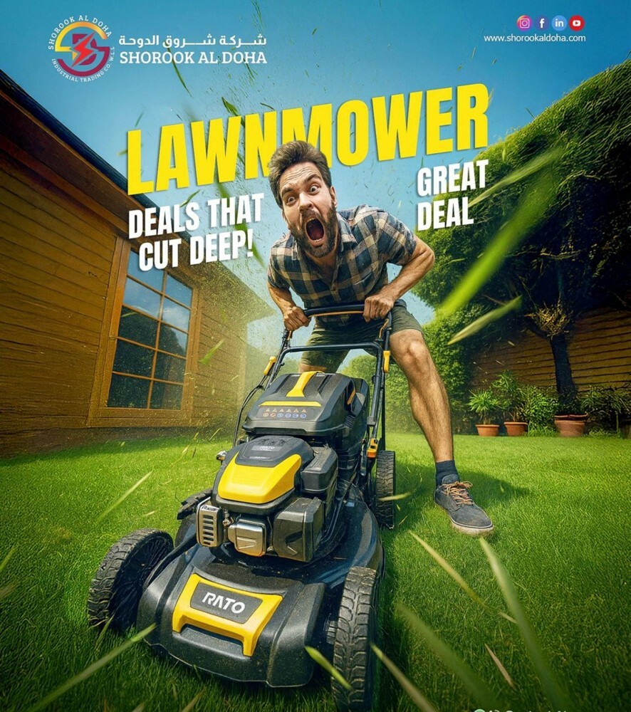 *RATO Lawn Mower - 1