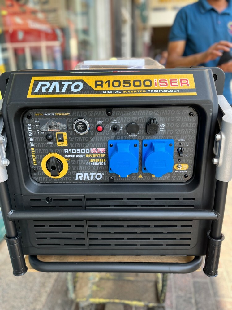 GENERATOR RATO&silent generator  - 1
