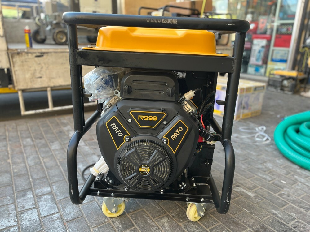 GENERATOR RATO&silent generator  - 7