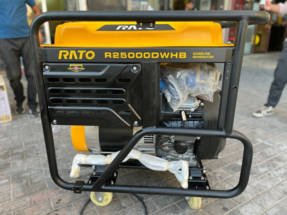 GENERATOR RATO&silent generator  - 5