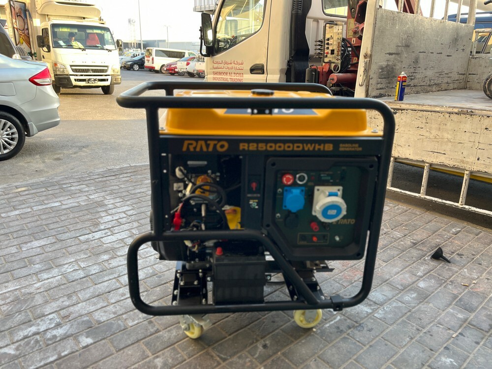 GENERATOR RATO&silent generator  - 8