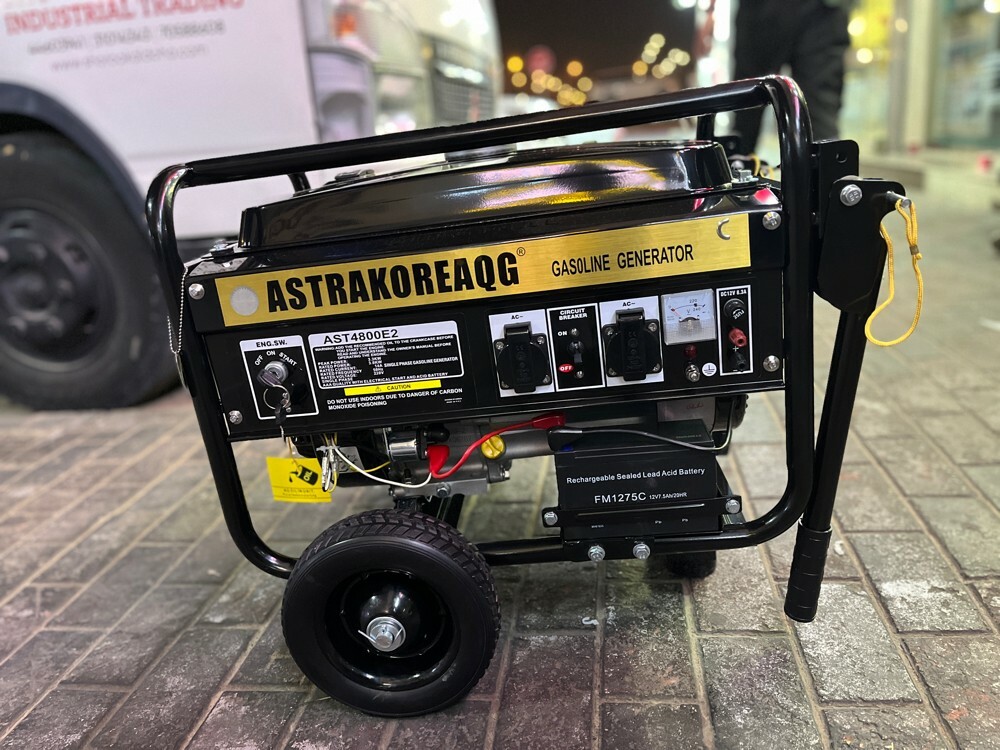 GENERATOR RATO&silent generator  - 6