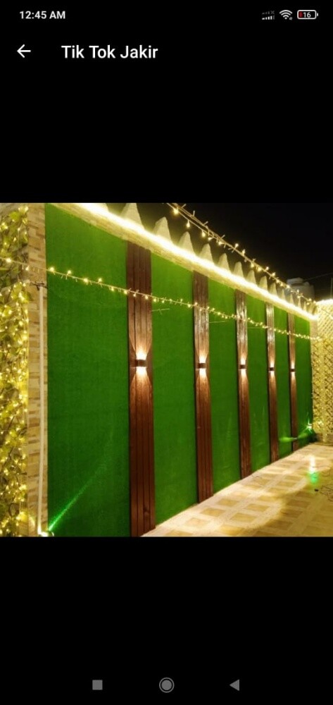 ديكور العشب الصناعي - 2