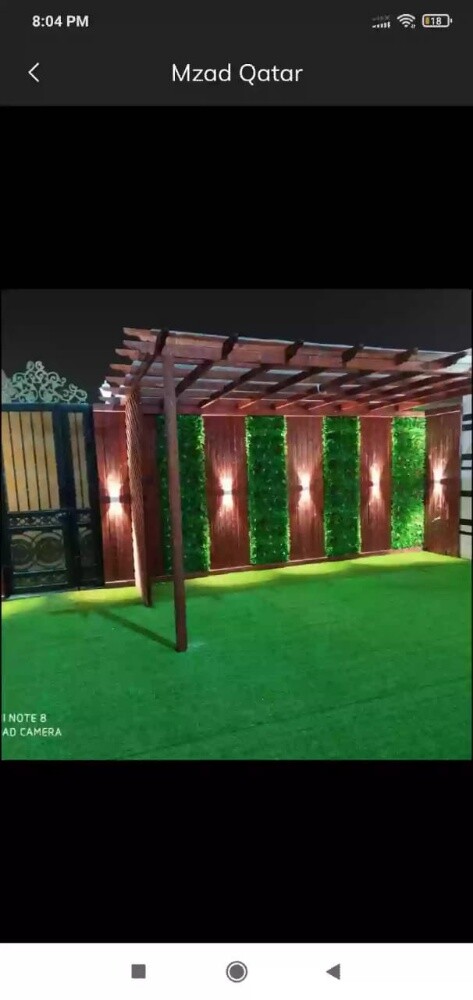 ديكور العشب الصناعي - 7