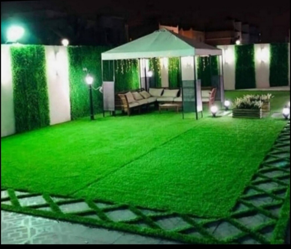 ديكور العشب الصناعي - 4
