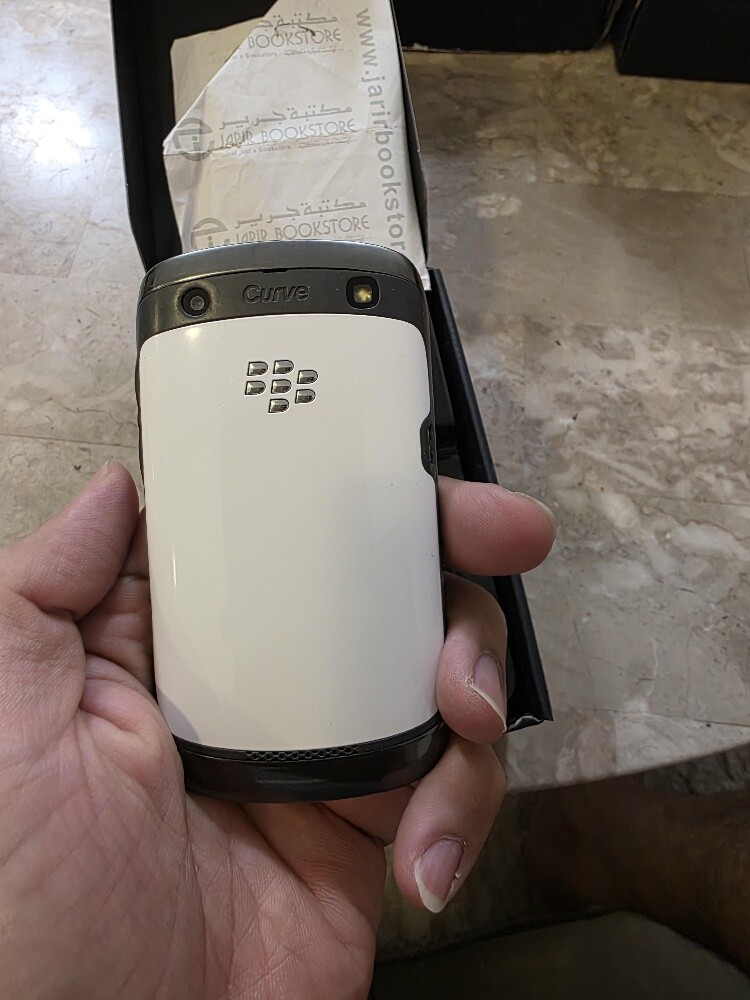 A new, original, special BlackBer - 8